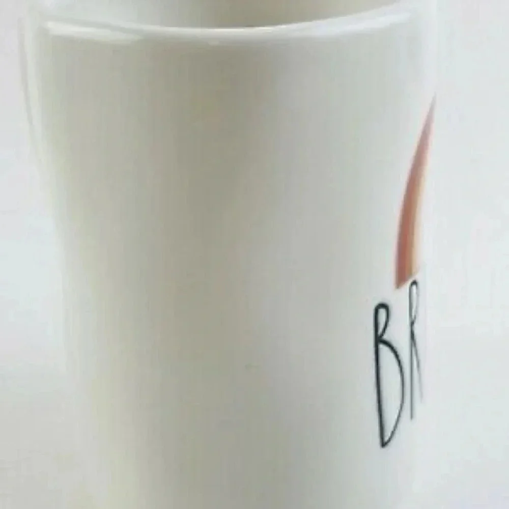 Rae Dunn Rainbow Bright Vase / Utensil Holder